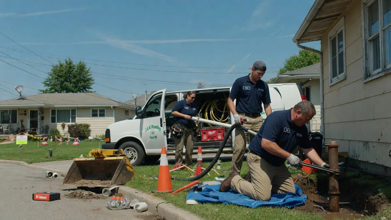 Emergency Plumber in Moscow, KS near me